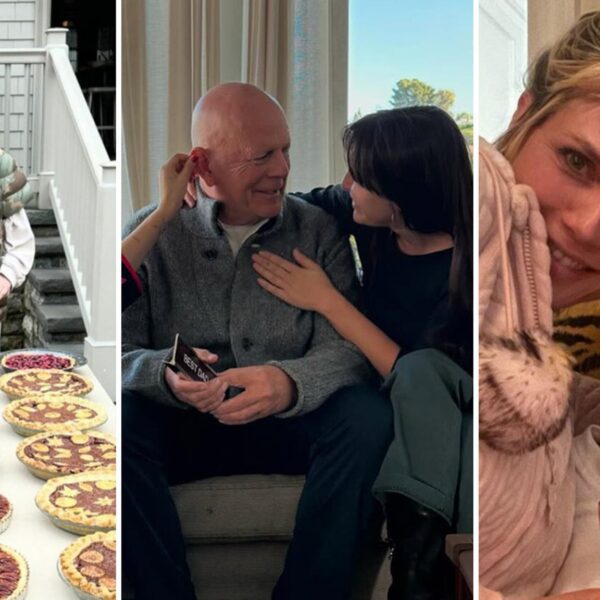 Bruce Willis, Martha Stewart and More Celebs Celebrate Thanksgiving 2024