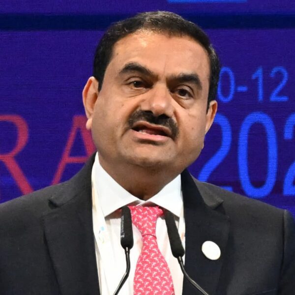 Billionaire Gautam Adani charged in New York with huge fraud