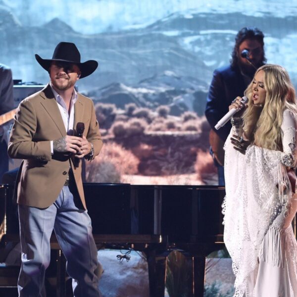 Carrie Underwood, Cody Johnson Put on Surprise Performance at CMA Awards