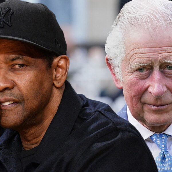 Denzel Washington Has Awkward Encounter With King Charles, Video Shows