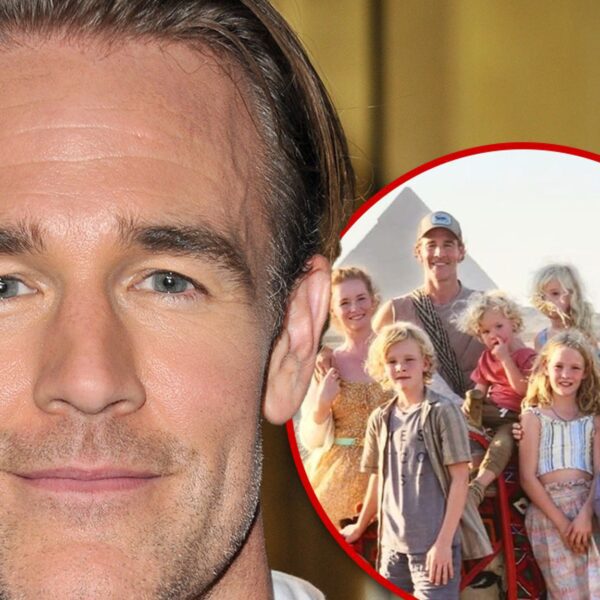 James Van Der Beek Reveals He Got Vasectomy Before Cancer Diagnosis