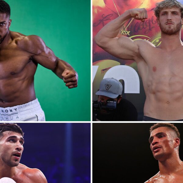 Boxing Beefcakes Show Off Their Ripped Physiques