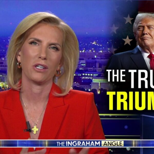 Laura Ingraham: Trump’s ‘beautiful victory’ was a ‘whole political vindication’