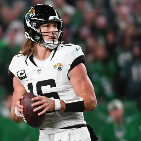 Jaguars QB Trevor Lawrence inactive vs. Vikings