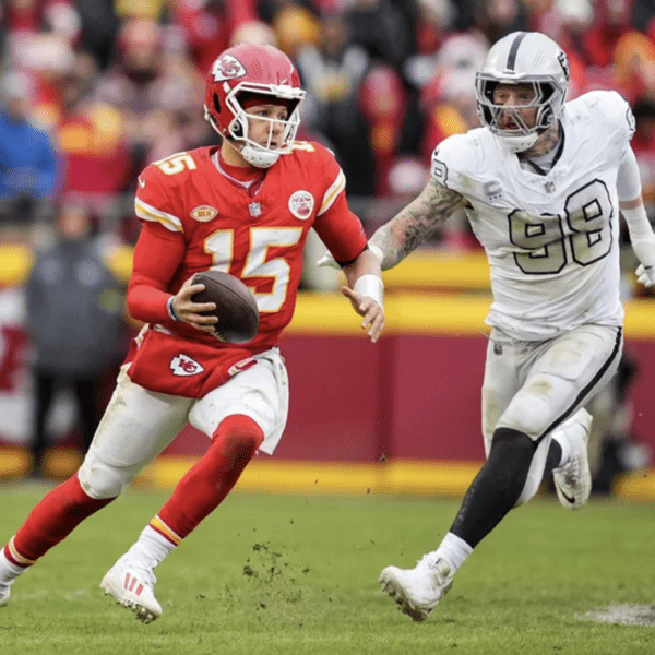 Kansas City Chiefs Clutch Up, Las Vegas Raiders Collapse: A Tale as…