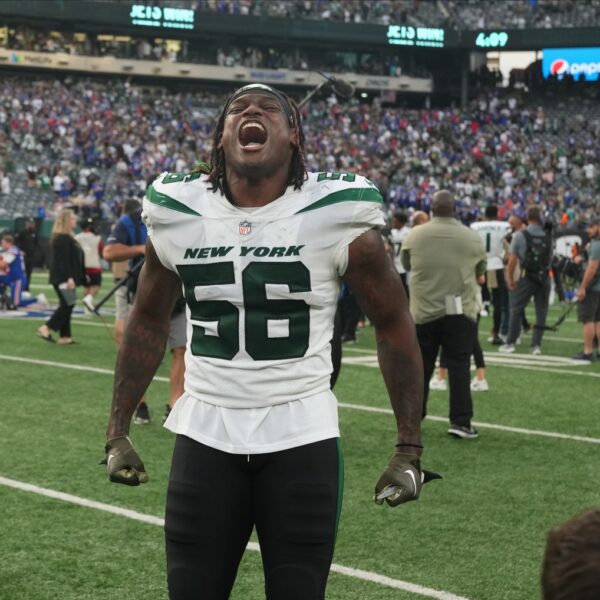 Report: Jets LB Quincy Williams wins enchantment of $45,020 superb