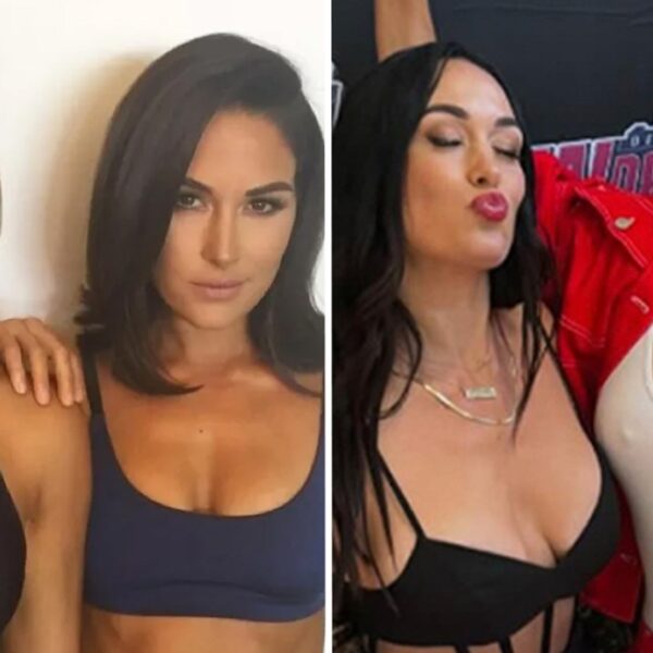 Nikki and Brie Garcia Hot Shots To Celebrate Their forty first Bday!