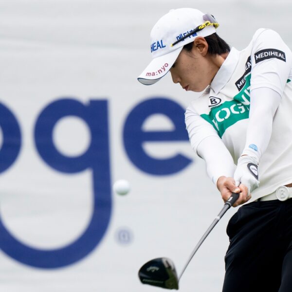 Narin An grabs lead at CME Group Tour Championship