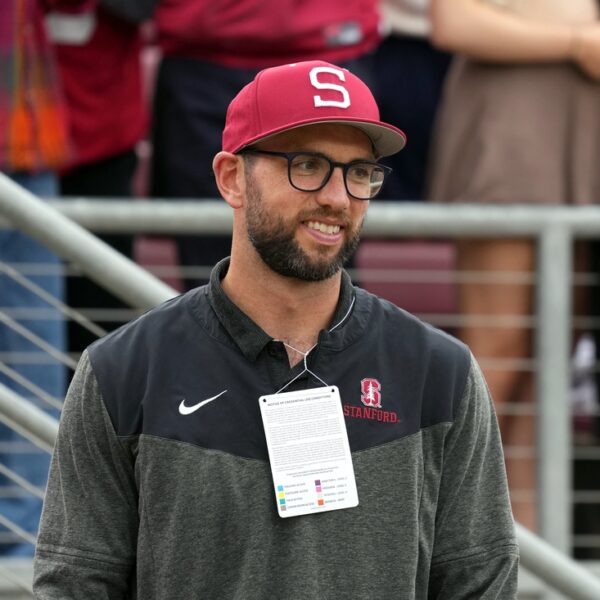 Stanford soccer names alum Andrew Luck its GM