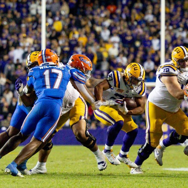 No. 22 LSU, Florida struggle to quiet critics as losses add up