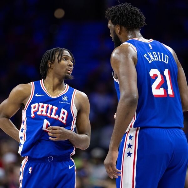 Report: Sixers’ workforce assembly calls out tardy Joel Embiid