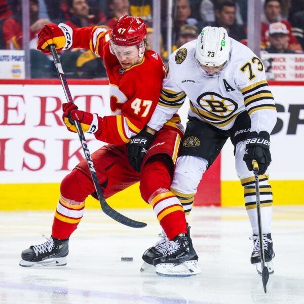 Bruins, Flames look to shore up particular groups in conflict