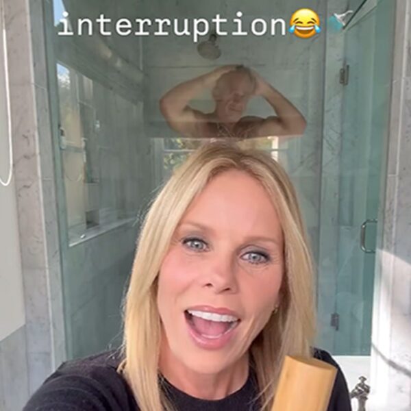 RFK Jr. Naked in Shower as Wife Cheryl Hines Promotes Beauty Products