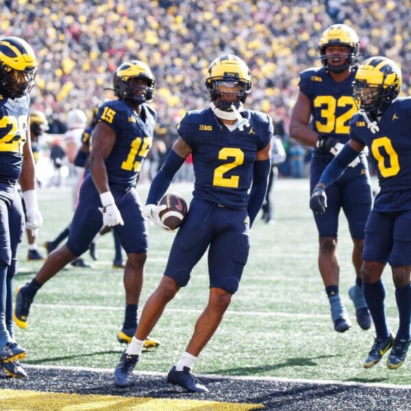 Michigan CB Will Johnson out vs. Ohio State