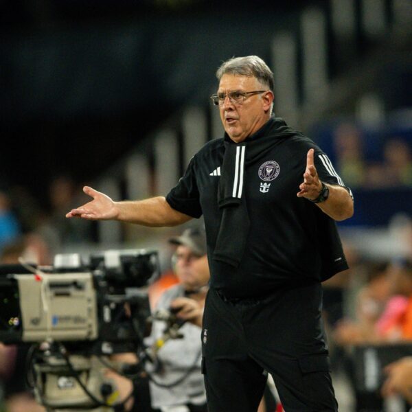 ‘Tata’ Martino steps down as head coach of Inter Miami