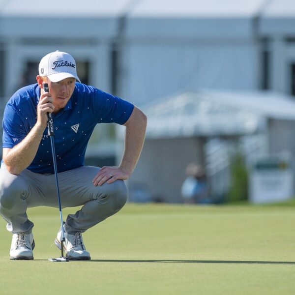 Hayden Springer, Justin Lower tied for lead in Bermuda