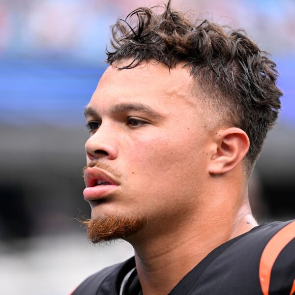 Bengals rookie TE Erick All (torn ACL) out for season