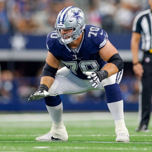 Cowboys star G Zack Martin uncertain to play vs. Commanders