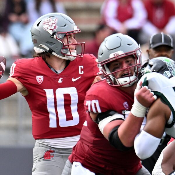 No. 21 Wazzu hosts Utah State searching for 4th straight win