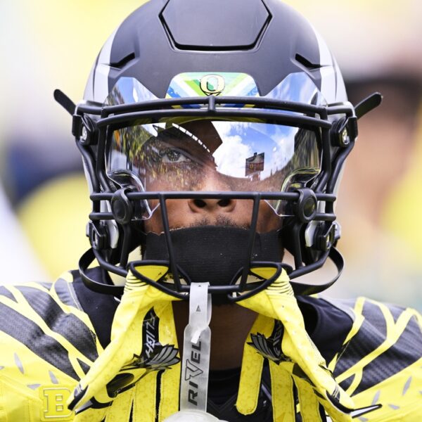 Oregon WR Tez Johnson (shoulder) declares he is again