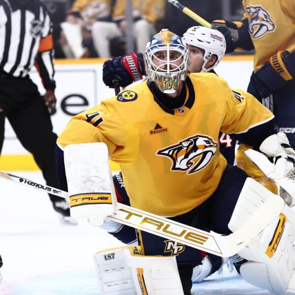 Avalanche purchase G Scott Wedgewood from Predators