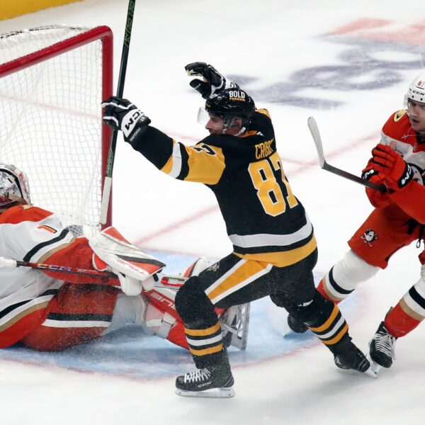 NHL roundup: Sidney Crosby rallies Pens previous Ducks in OT