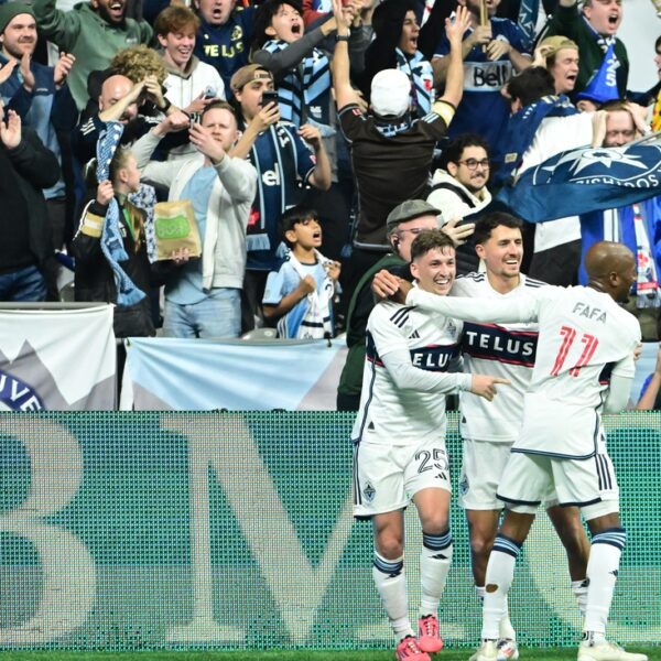 Ryan Gauld scores once more as Whitecaps clean LAFC, even collection