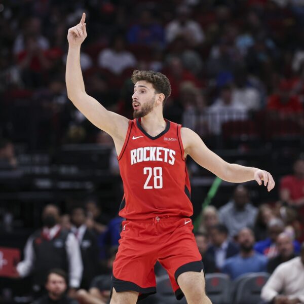 Alperen Sengun heating up for Rockets coming into conflict vs. Spurs