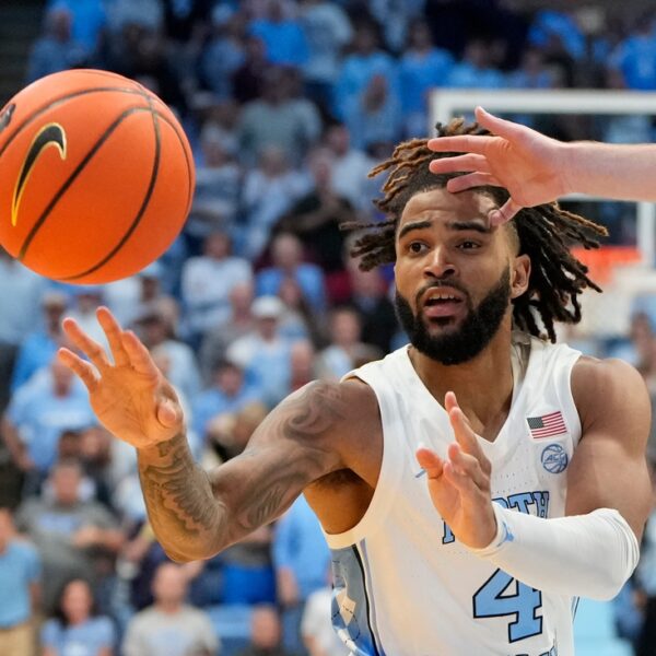 No. 9 North Carolina heads to No. 1 Kansas for early showdown