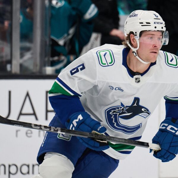 Canucks F Brock Boeser returns to ice Tuesday at Boston