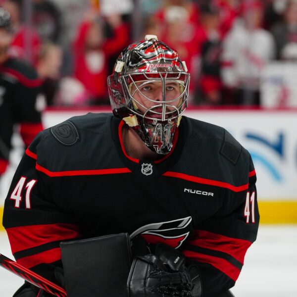 Hurricanes’ goalie plan unclear coming into recreation vs. Senators