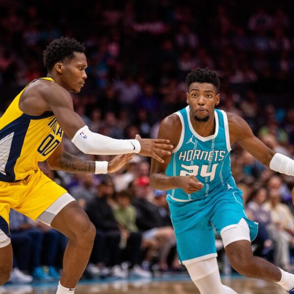 Miller’s third-quarter outburst powers Hornets’ 103-83 win over Indiana