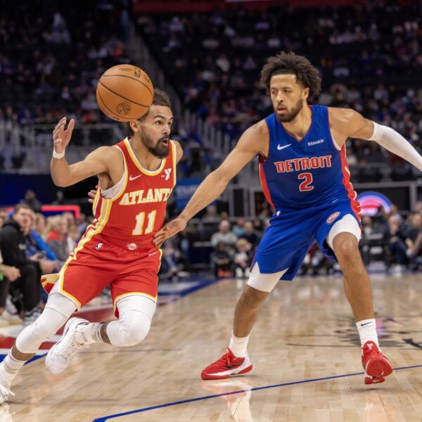 Cade Cunningham’s late basket lifts Pistons previous Hawks