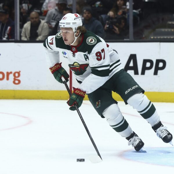 NHL roundup: Wild’s Kirill Kaprizov extends scorching streak