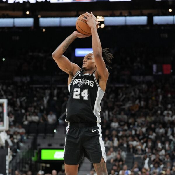 Spurs glad to have Devin Vassell again as they host Kings