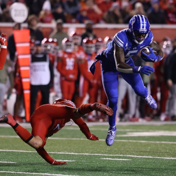 No. 9 BYU rallies previous Utah on clutch area aim