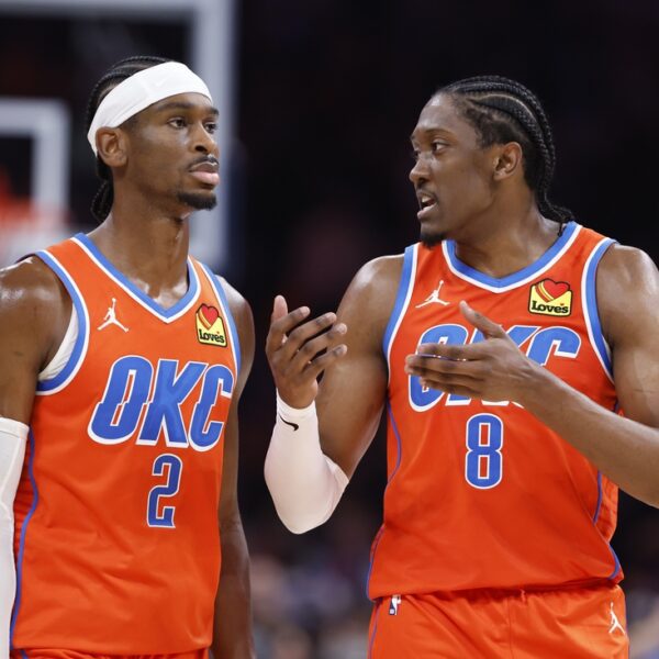 Without Chet Holmgren, Thunder look to topple Clippers