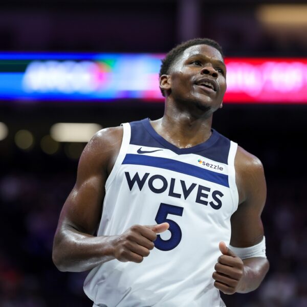 NBA fines Wolves’ Anthony Edwards $35K for gesture