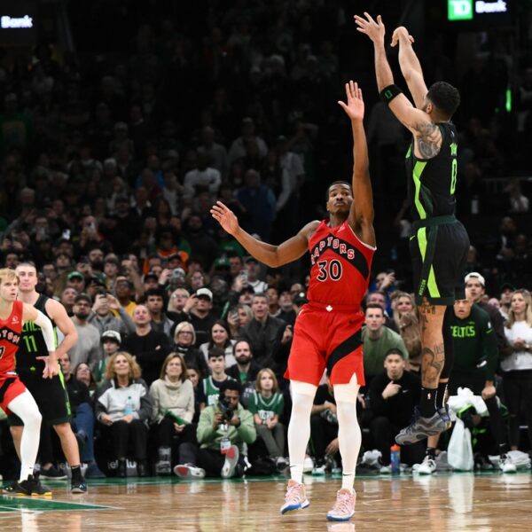 NBA roundup: Jayson Tatum’s 3 at buzzer lifts Celtics in OT