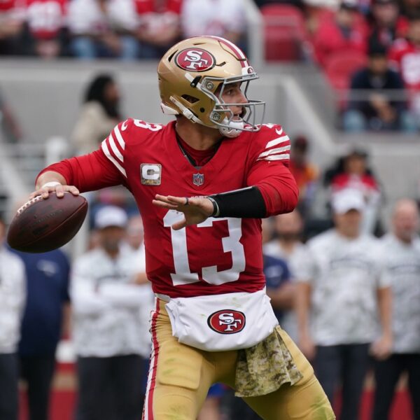 Limited once more, 49ers QB Brock Purdy nonetheless preventing sore shoulder