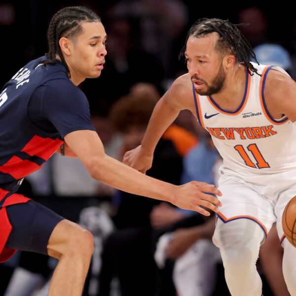 Knicks bash Wizards behind balanced effort from starters