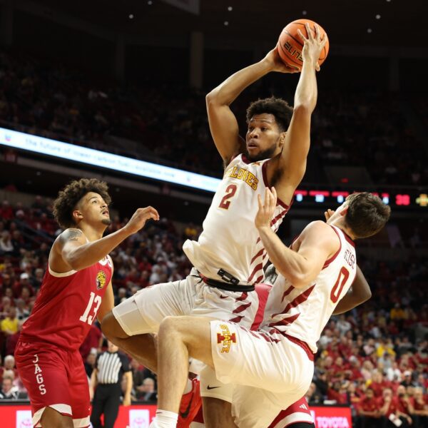 Curtis Jones, No. 5 Iowa State overpower IU Indianapolis