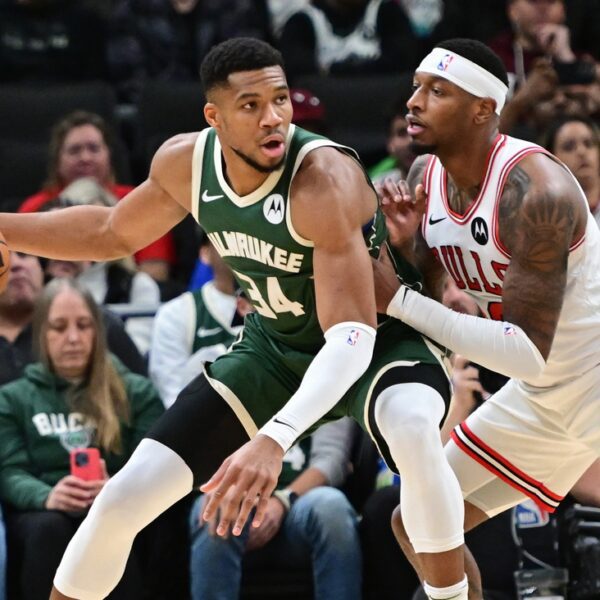 NBA roundup: Giannis Antetokounmpo (41) lifts Bucks previous Bulls