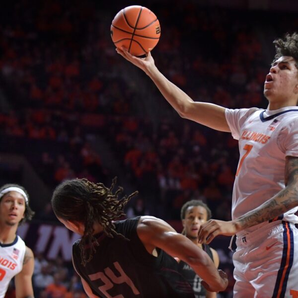 Will Riley making impression for No. 25 Illinois; Little Rock up subsequent