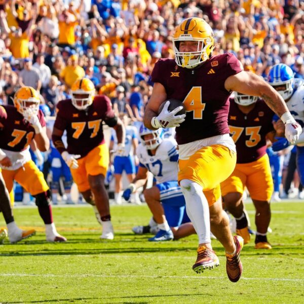 No. 16 Arizona State continues playoff push vs. underwhelming Arizona