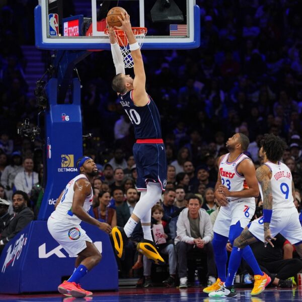 Clippers put collectively blowout, drop 76ers to 3-13