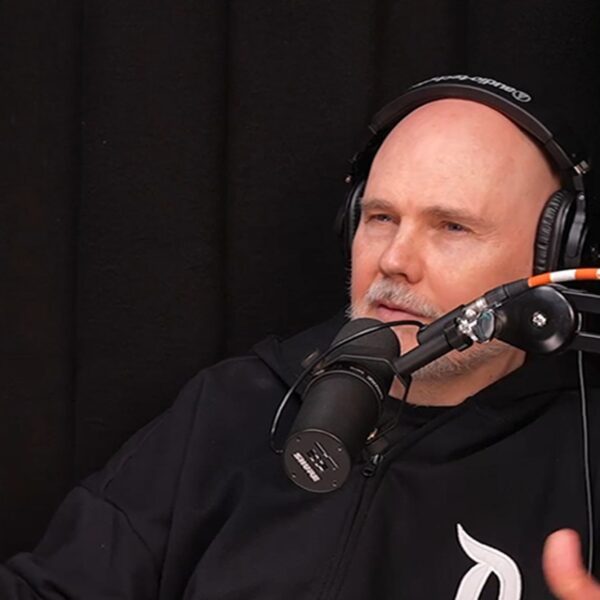 Billy Corgan Says His Stepmom Thinks Bill Burr Might Be His Brother