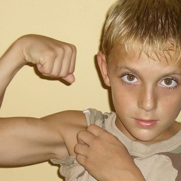 Guess Who This Flexin’ Kid Turned Into!