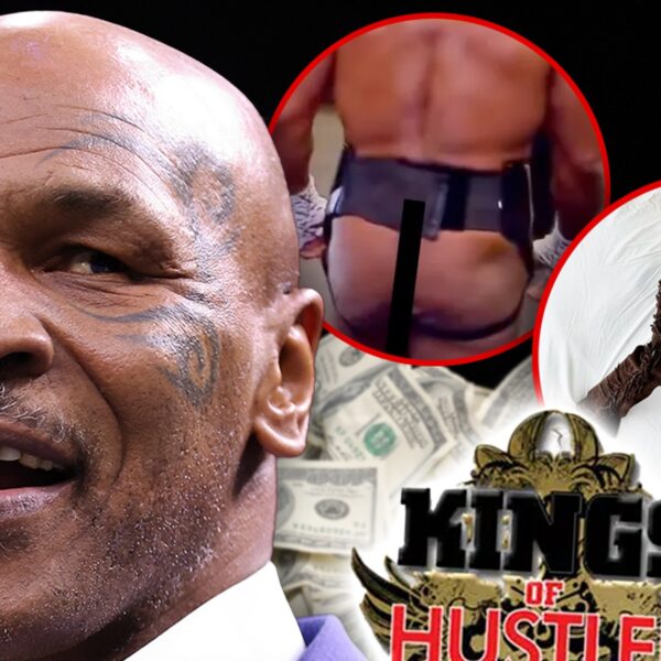 Mike Tyson Gets $125K Offer To Host Christmas Party In Chaps