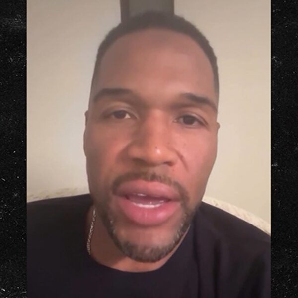 Michael Strahan Addresses National Anthem Backlash, I Wasn’t Making a Statement!